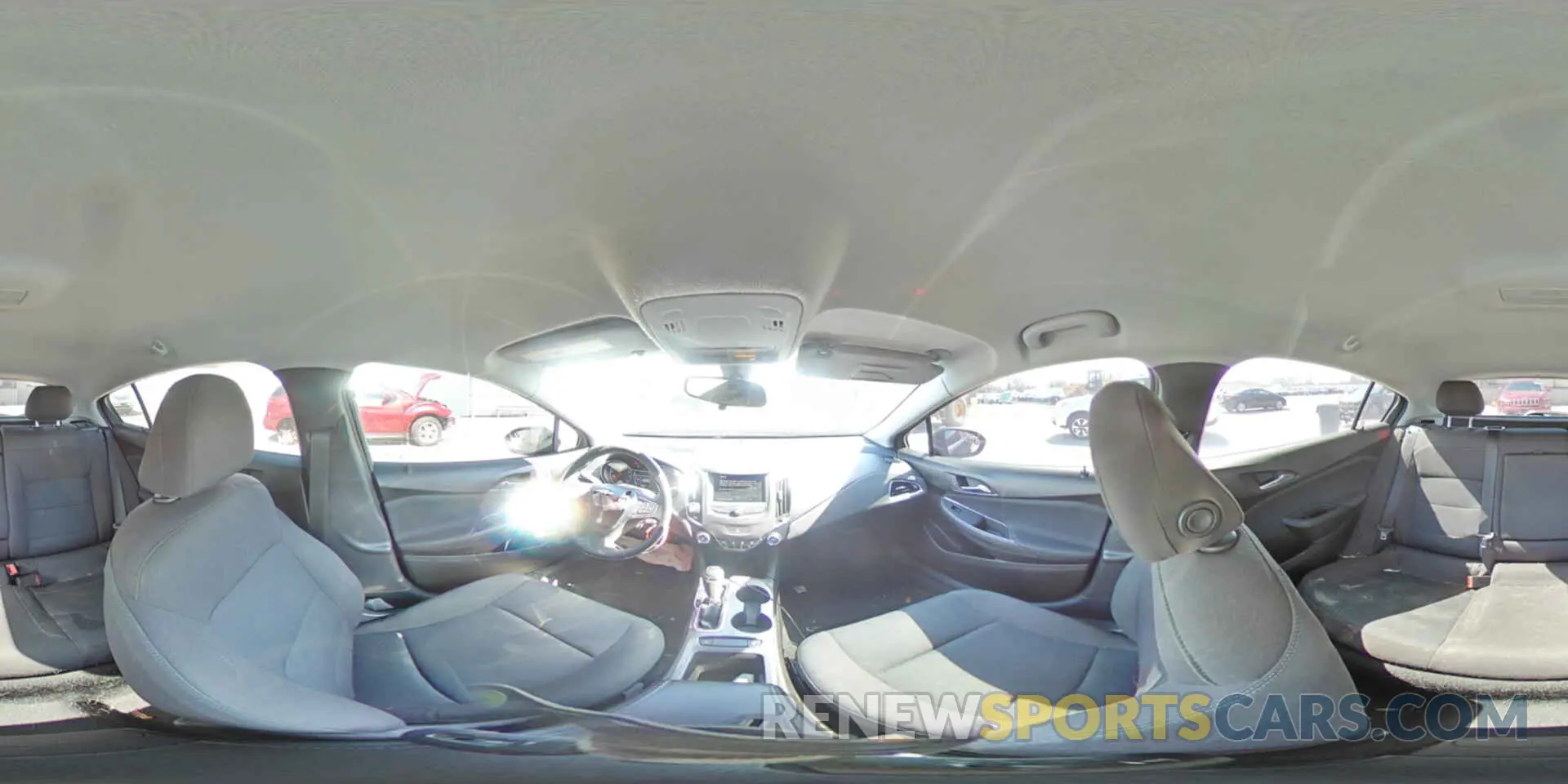 12 Photograph of a damaged car 3G1BE6SM2KS570311 CHEVROLET CRUZE 2019