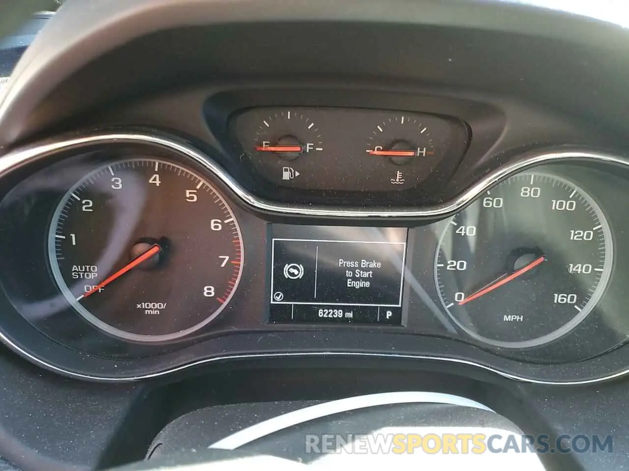 9 Photograph of a damaged car 3G1BE6SM2KS589022 CHEVROLET CRUZE 2019