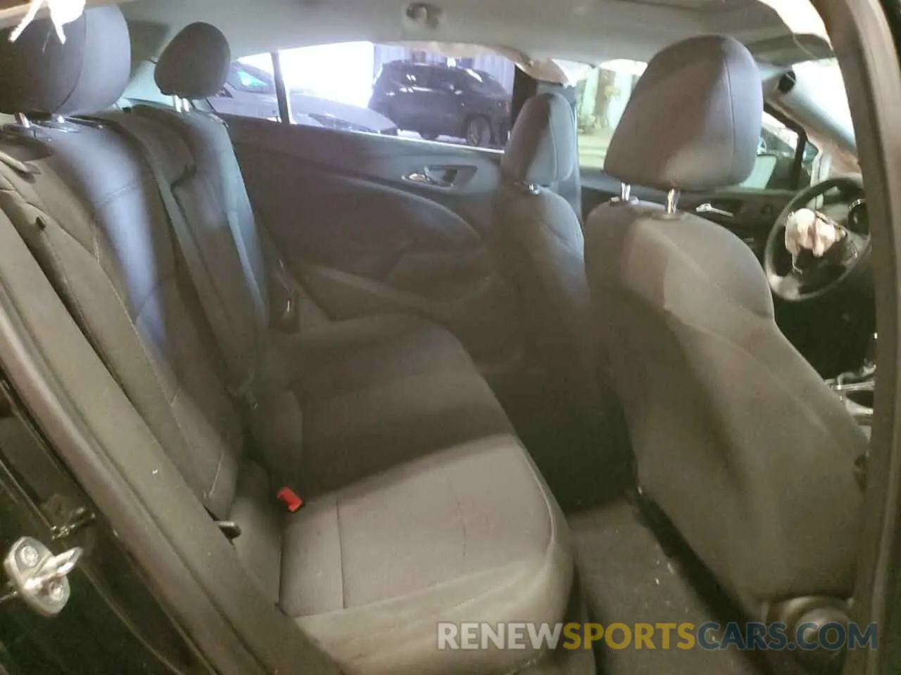 10 Photograph of a damaged car 3G1BE6SM2KS589439 CHEVROLET CRUZE 2019