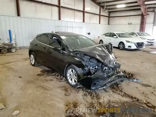 14 Photograph of a damaged car 3G1BE6SM2KS589439 CHEVROLET CRUZE 2019