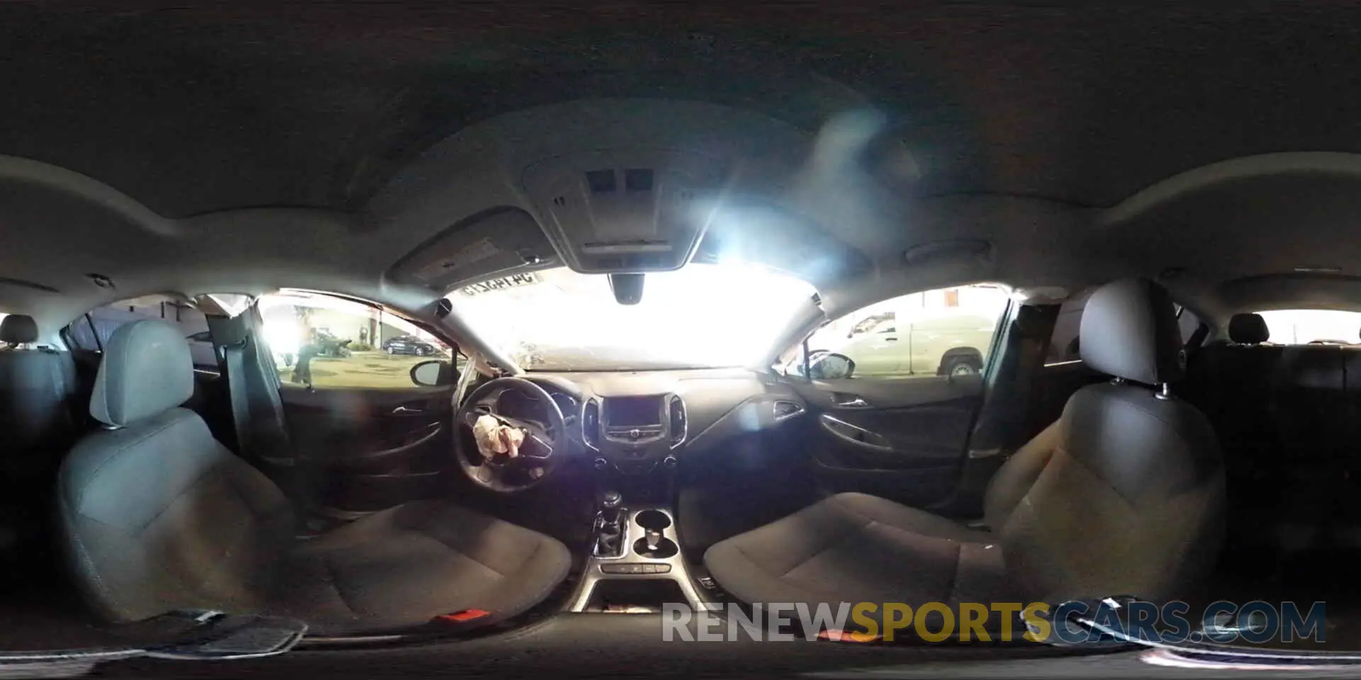 15 Photograph of a damaged car 3G1BE6SM2KS589439 CHEVROLET CRUZE 2019