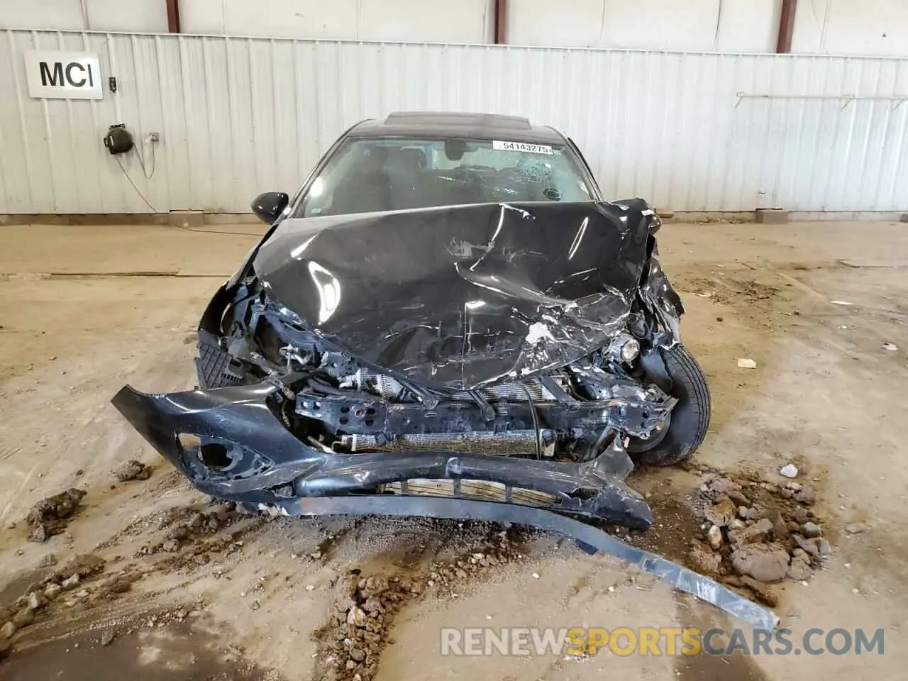 5 Photograph of a damaged car 3G1BE6SM2KS589439 CHEVROLET CRUZE 2019
