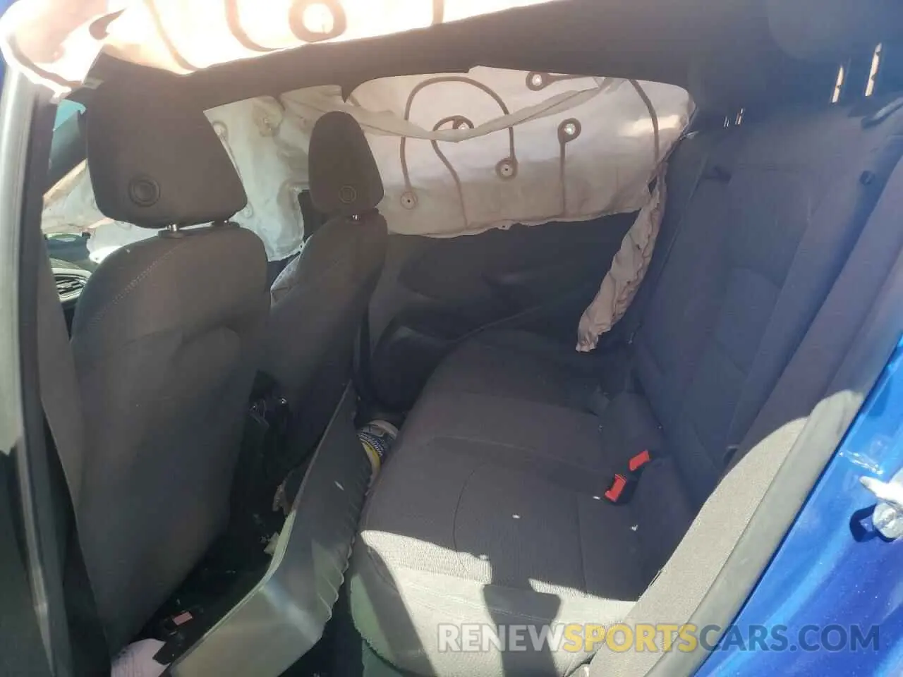 11 Photograph of a damaged car 3G1BE6SM2KS590557 CHEVROLET CRUZE 2019