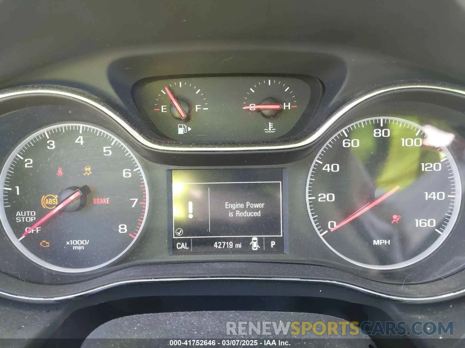 7 Photograph of a damaged car 3G1BE6SM2KS606126 CHEVROLET CRUZE 2019