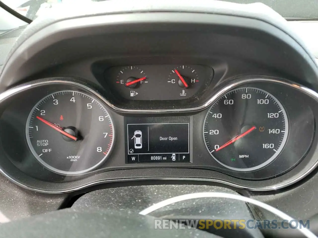 9 Photograph of a damaged car 3G1BE6SM2KS610595 CHEVROLET CRUZE 2019