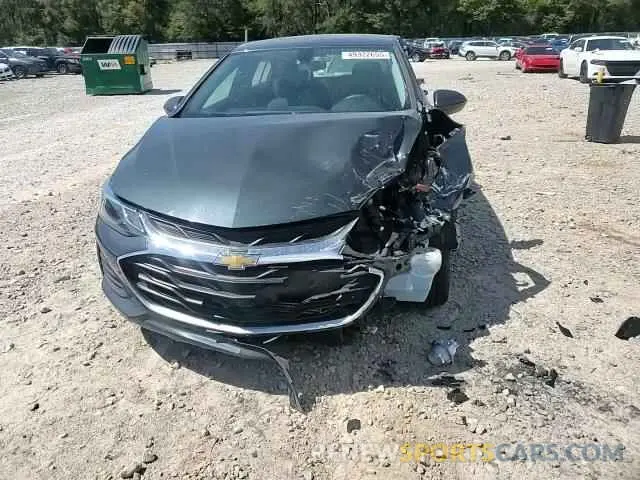11 Photograph of a damaged car 3G1BE6SM3KS544042 CHEVROLET CRUZE 2019