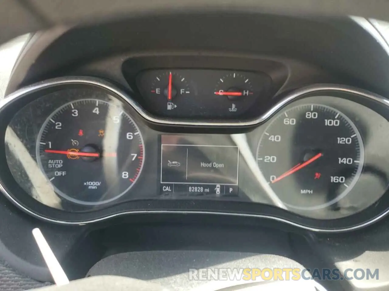 9 Photograph of a damaged car 3G1BE6SM3KS544042 CHEVROLET CRUZE 2019