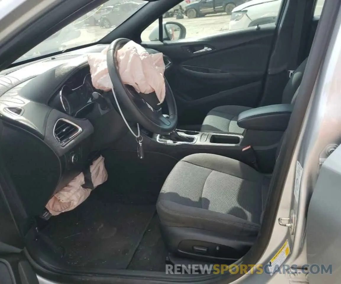 7 Photograph of a damaged car 3G1BE6SM3KS610220 CHEVROLET CRUZE 2019