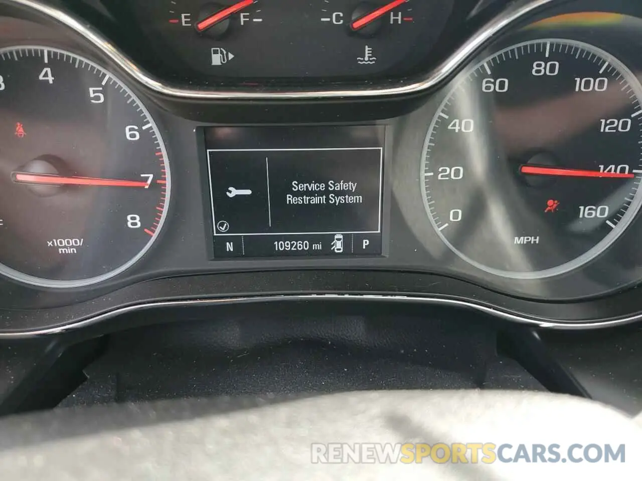 9 Photograph of a damaged car 3G1BE6SM3KS610220 CHEVROLET CRUZE 2019