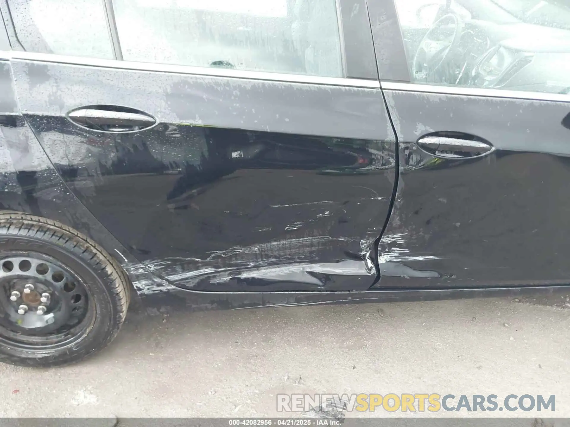 6 Photograph of a damaged car 3G1BE6SM3KS612436 CHEVROLET CRUZE 2019