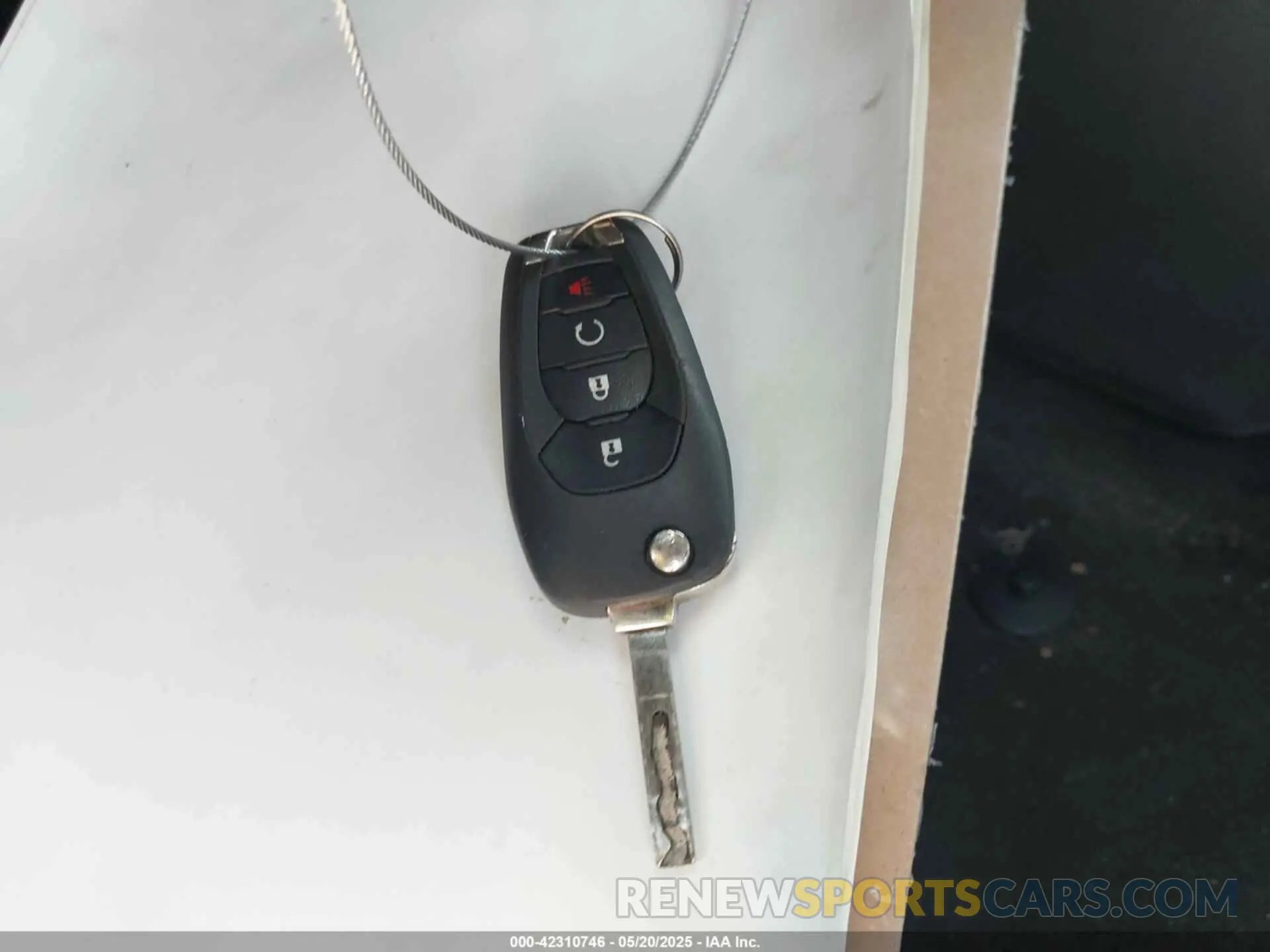 11 Photograph of a damaged car 3G1BE6SM4KS542770 CHEVROLET CRUZE 2019