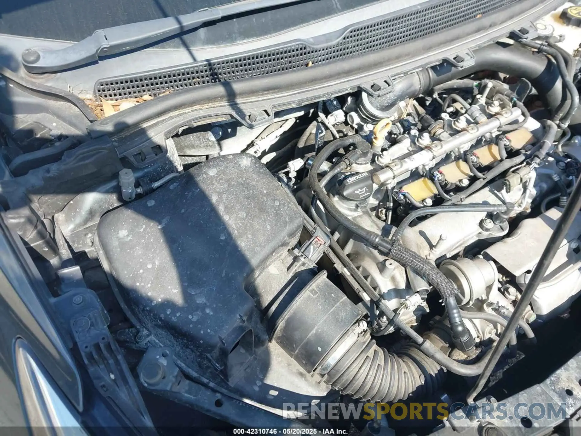 6 Photograph of a damaged car 3G1BE6SM4KS542770 CHEVROLET CRUZE 2019