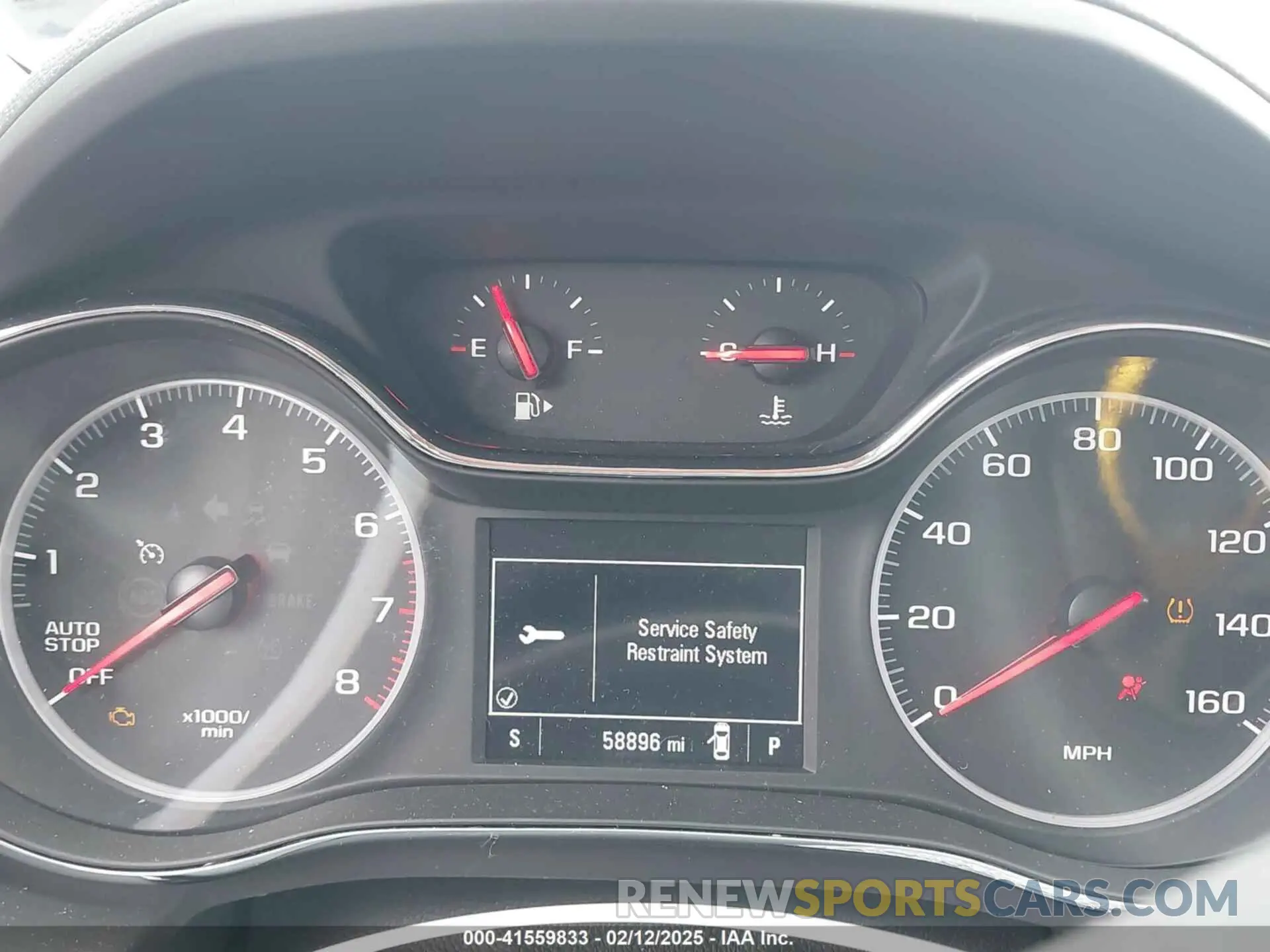 16 Photograph of a damaged car 3G1BE6SM4KS564283 CHEVROLET CRUZE 2019