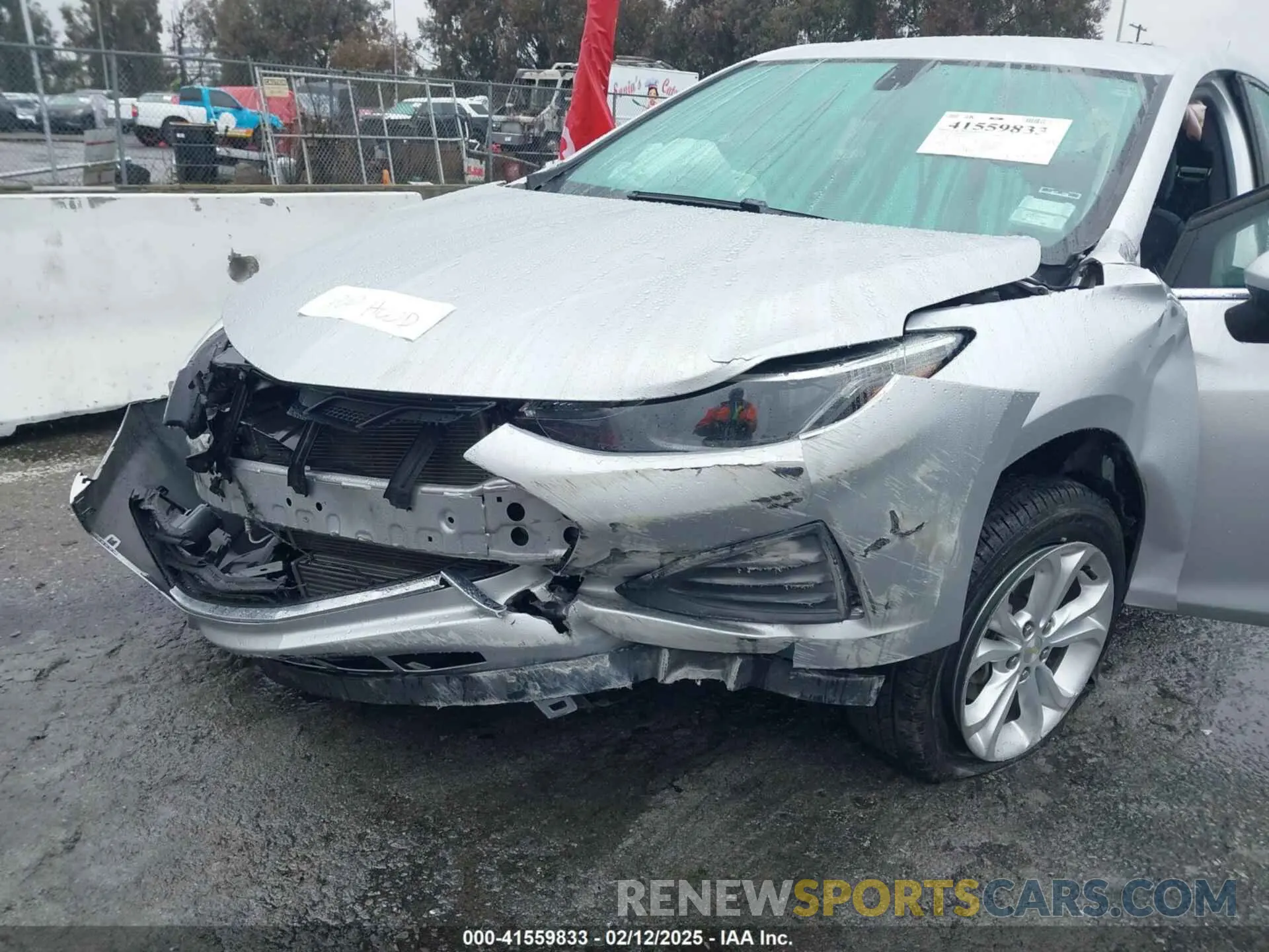6 Photograph of a damaged car 3G1BE6SM4KS564283 CHEVROLET CRUZE 2019