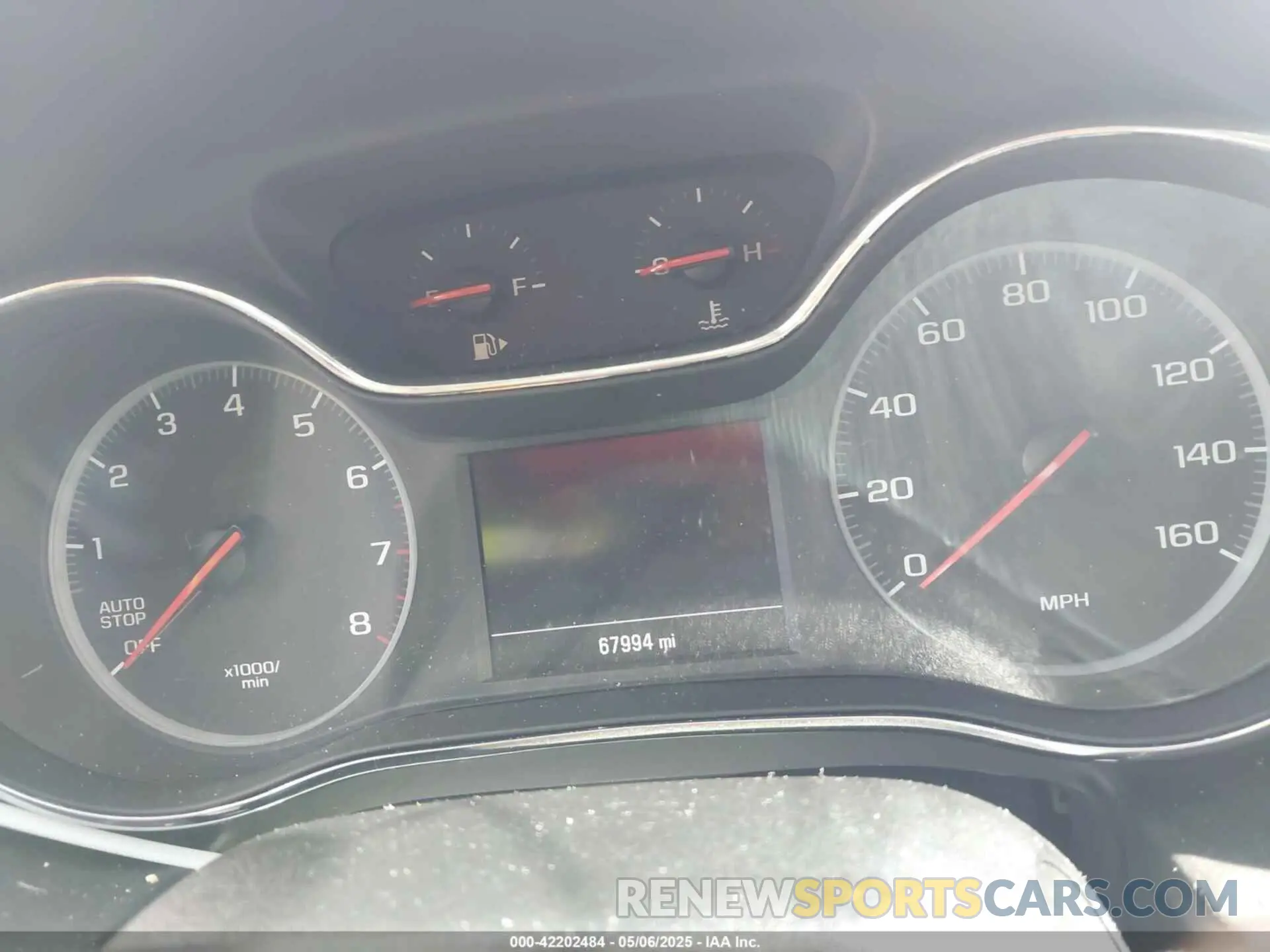 7 Photograph of a damaged car 3G1BE6SM4Ks574795 CHEVROLET CRUZE 2019