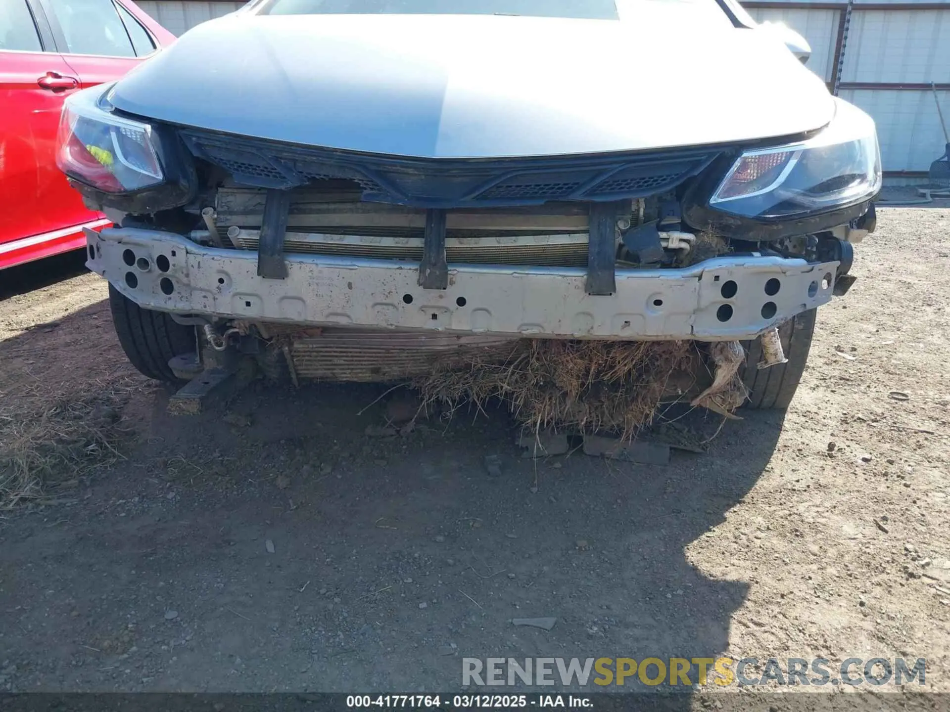 6 Photograph of a damaged car 3G1BE6SM6KS534654 CHEVROLET CRUZE 2019