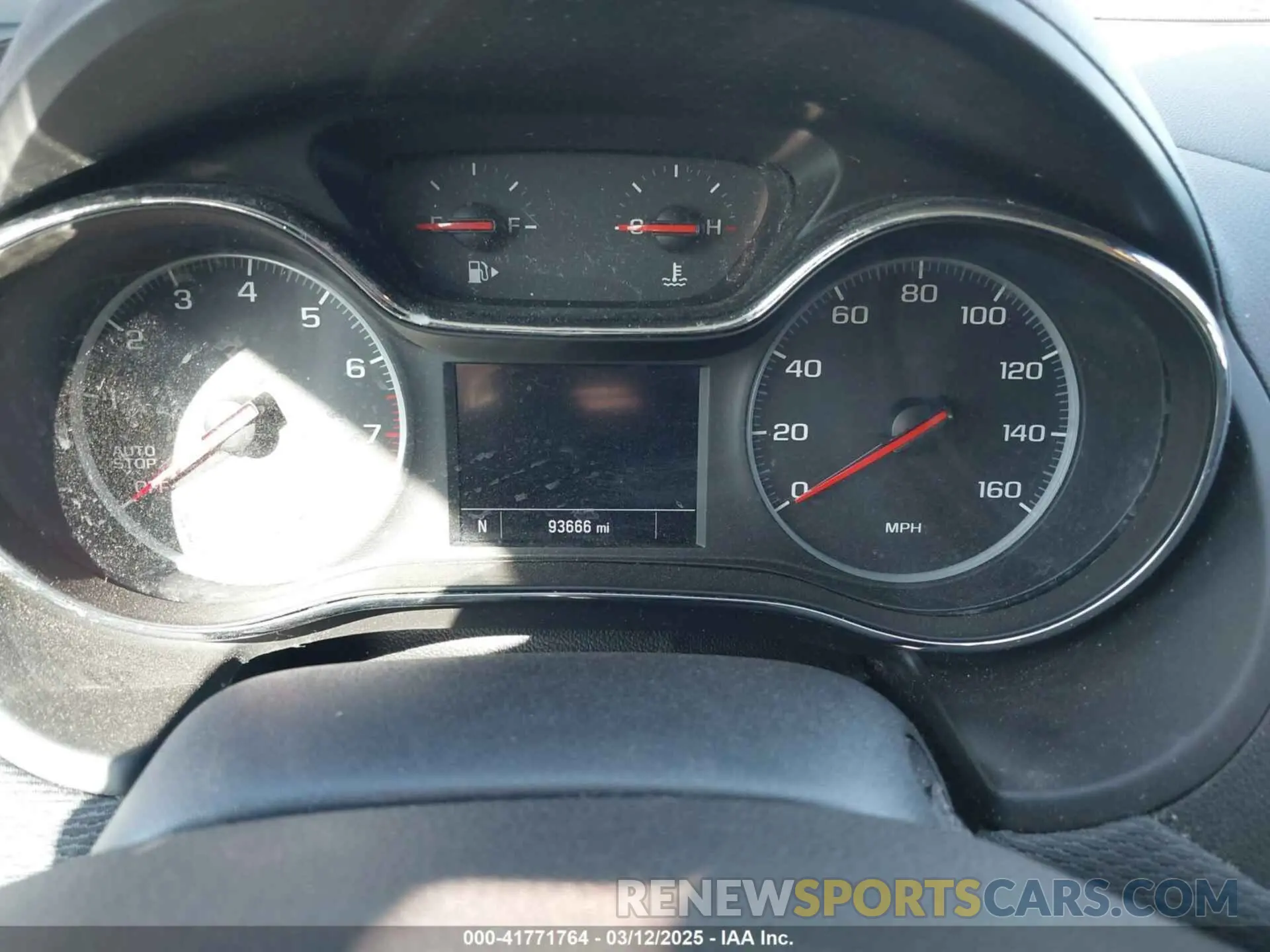 7 Photograph of a damaged car 3G1BE6SM6KS534654 CHEVROLET CRUZE 2019