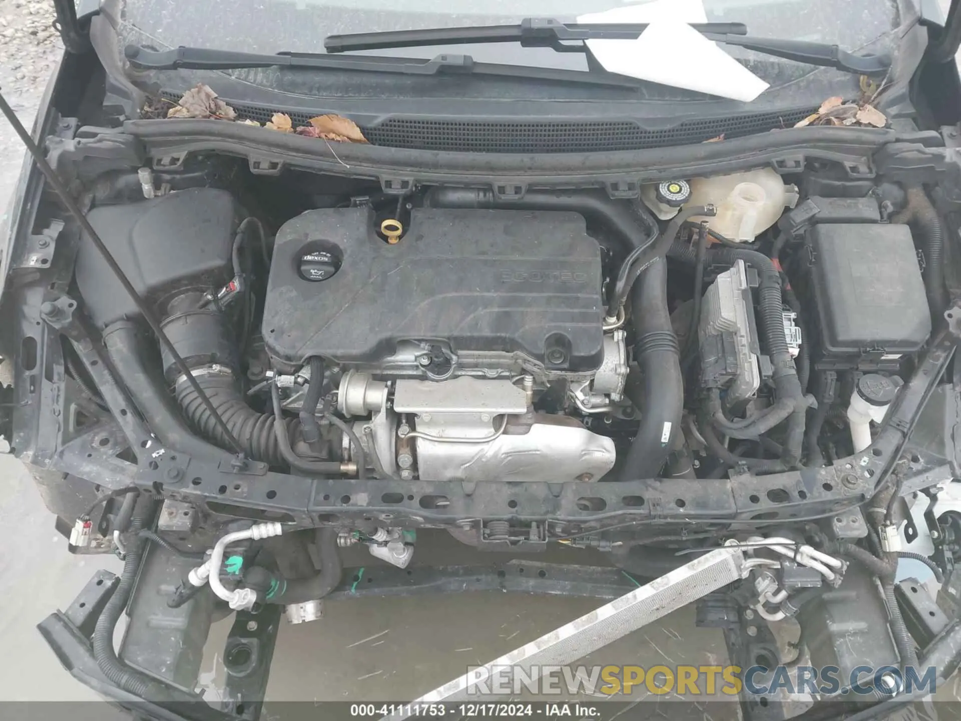10 Photograph of a damaged car 3G1BE6SM6KS564012 CHEVROLET CRUZE 2019