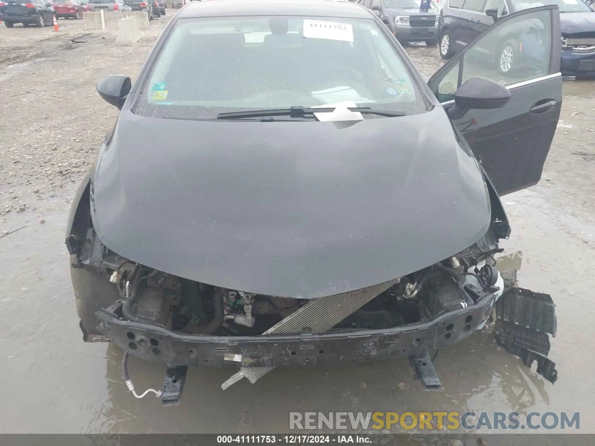 6 Photograph of a damaged car 3G1BE6SM6KS564012 CHEVROLET CRUZE 2019