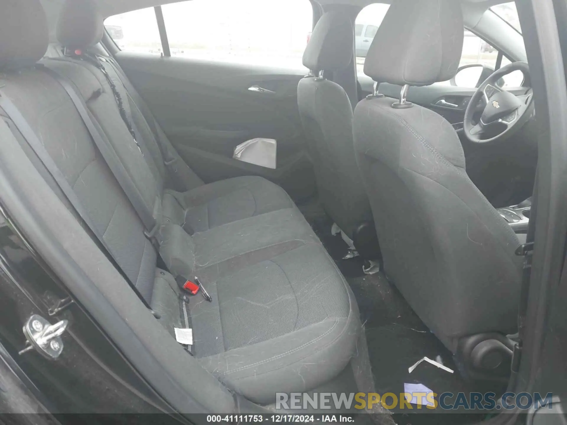 8 Photograph of a damaged car 3G1BE6SM6KS564012 CHEVROLET CRUZE 2019