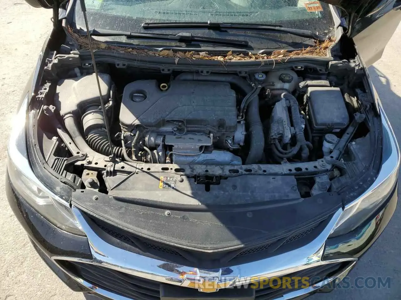 12 Photograph of a damaged car 3G1BE6SM6KS569582 CHEVROLET CRUZE 2019
