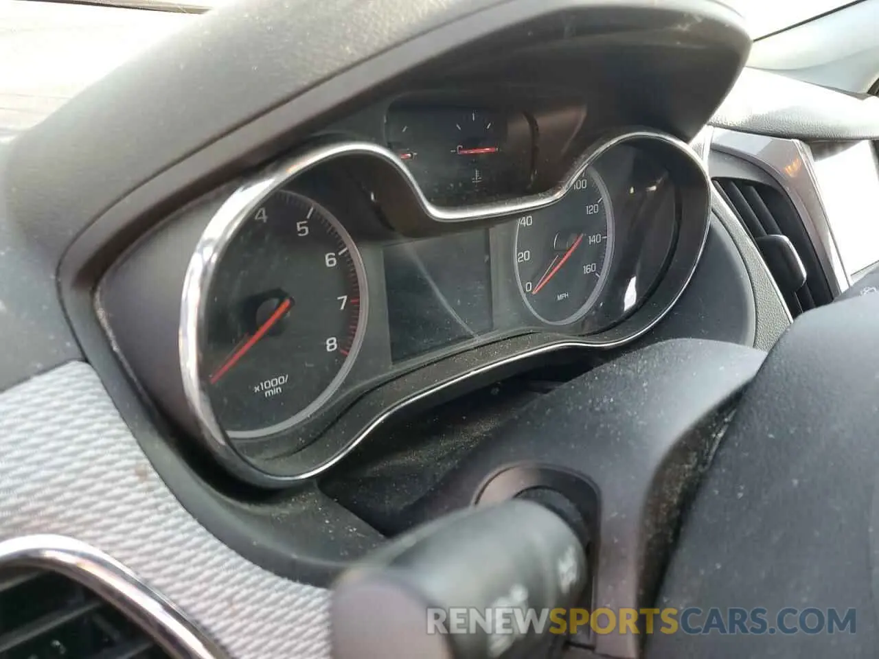 9 Photograph of a damaged car 3G1BE6SM6KS569582 CHEVROLET CRUZE 2019