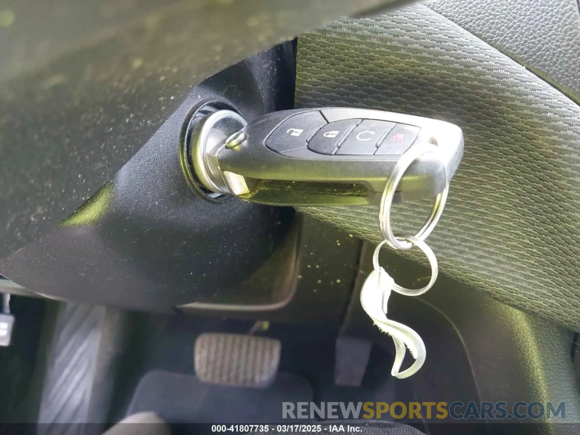 11 Photograph of a damaged car 3G1BE6SM7KS539118 CHEVROLET CRUZE 2019