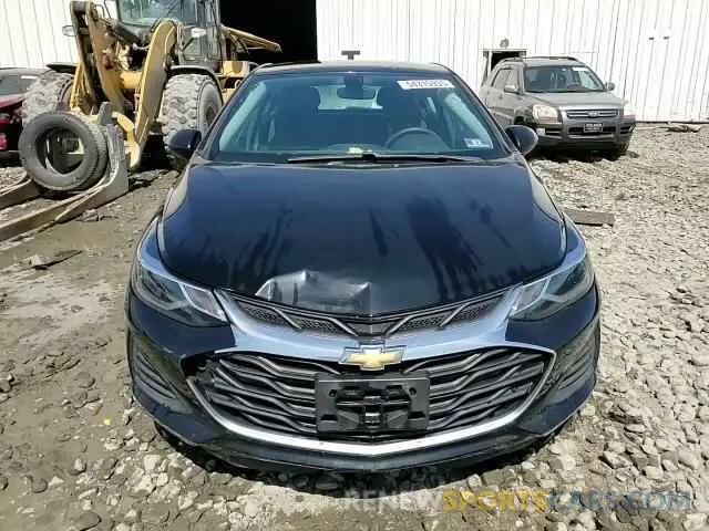 13 Photograph of a damaged car 3G1BE6SM8KS562617 CHEVROLET CRUZE 2019