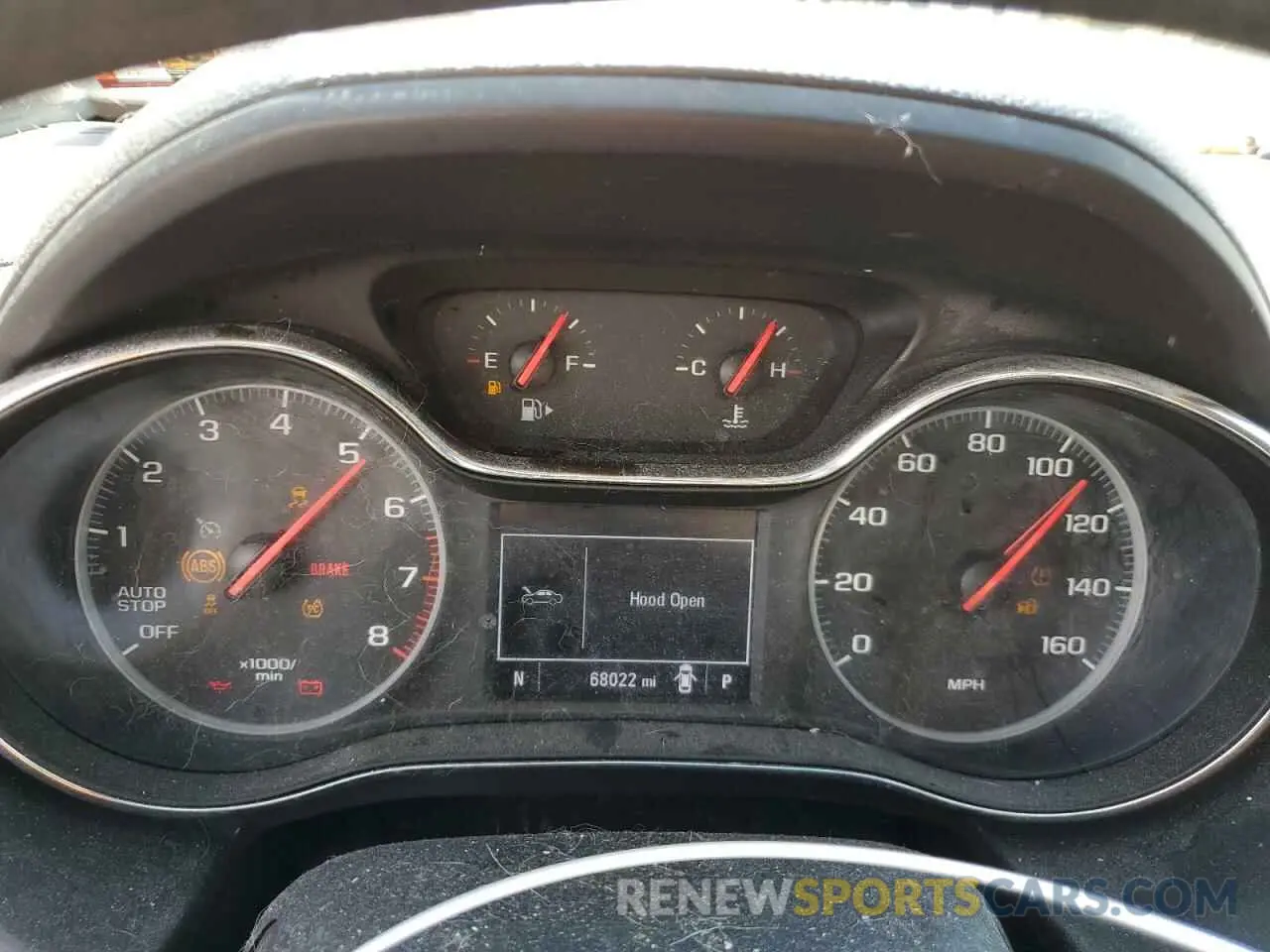 9 Photograph of a damaged car 3G1BE6SM8KS562617 CHEVROLET CRUZE 2019