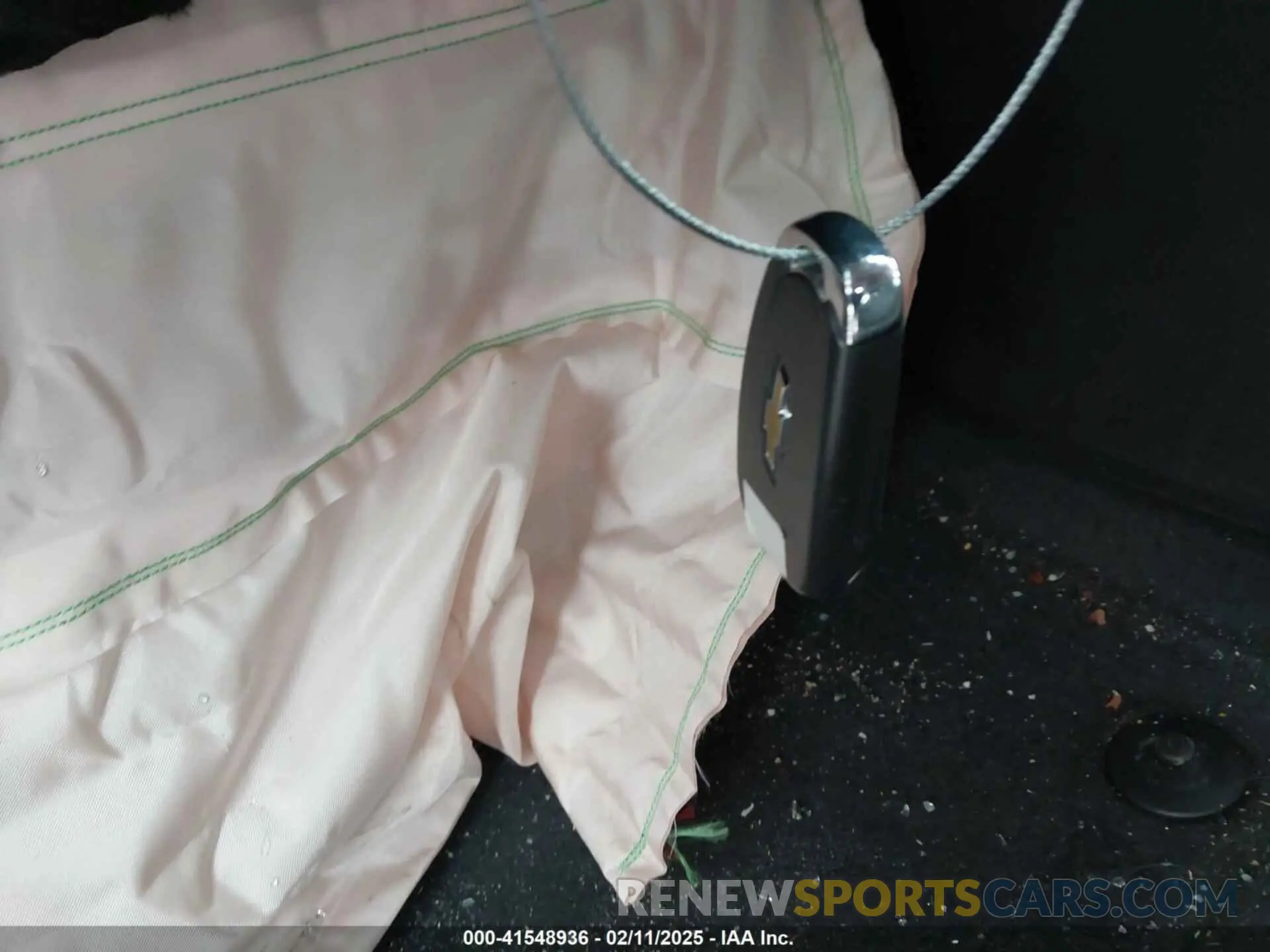 11 Photograph of a damaged car 3G1BE6SM8KS592202 CHEVROLET CRUZE 2019