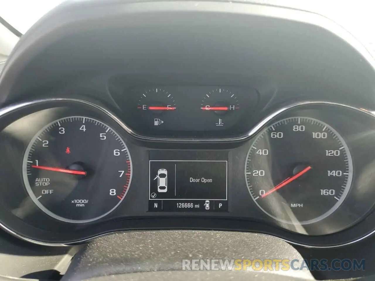 9 Photograph of a damaged car 3G1BE6SM8KS607698 CHEVROLET CRUZE 2019