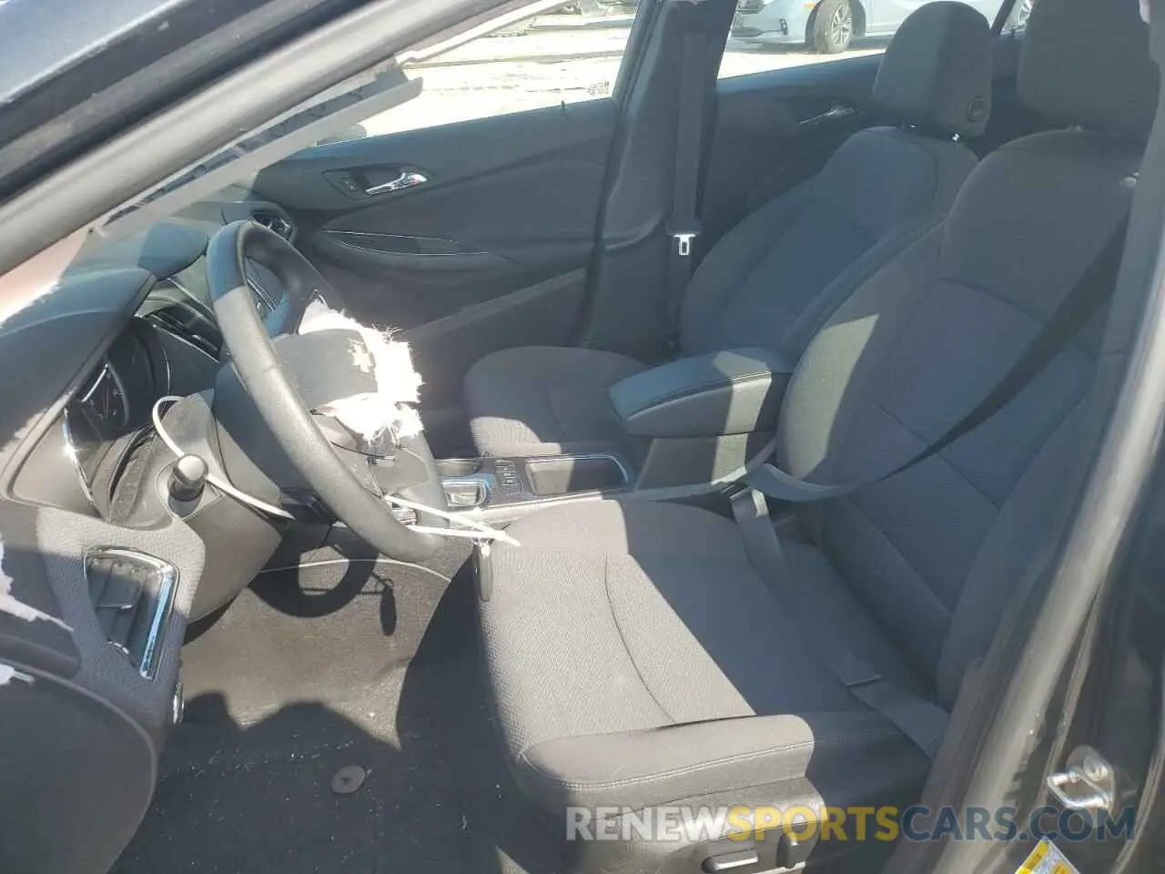 7 Photograph of a damaged car 3G1BE6SM8KS611041 CHEVROLET CRUZE 2019
