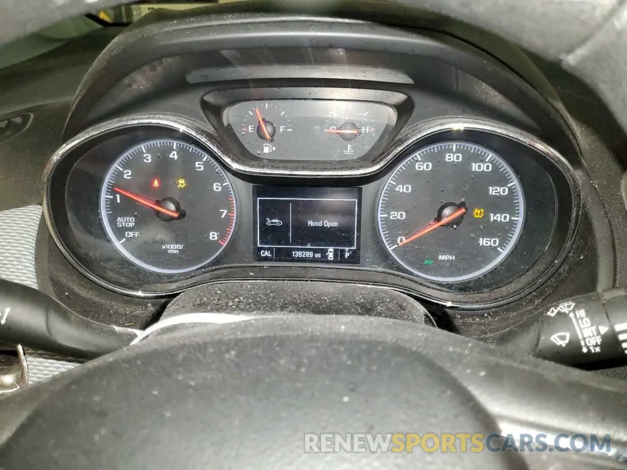 9 Photograph of a damaged car 3G1BE6SMXKS540988 CHEVROLET CRUZE 2019