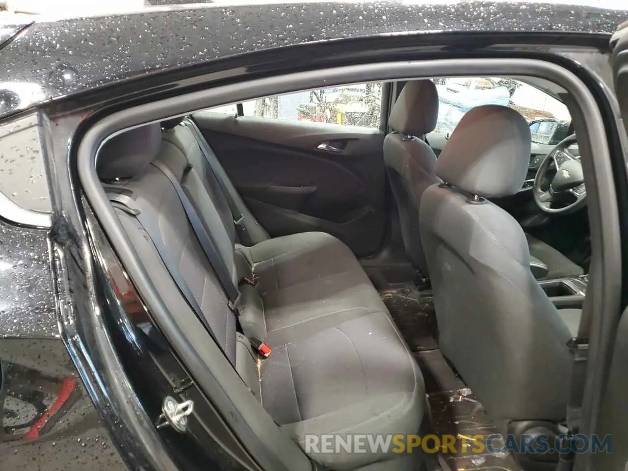 10 Photograph of a damaged car 3G1BE6SMXKS601286 CHEVROLET CRUZE 2019