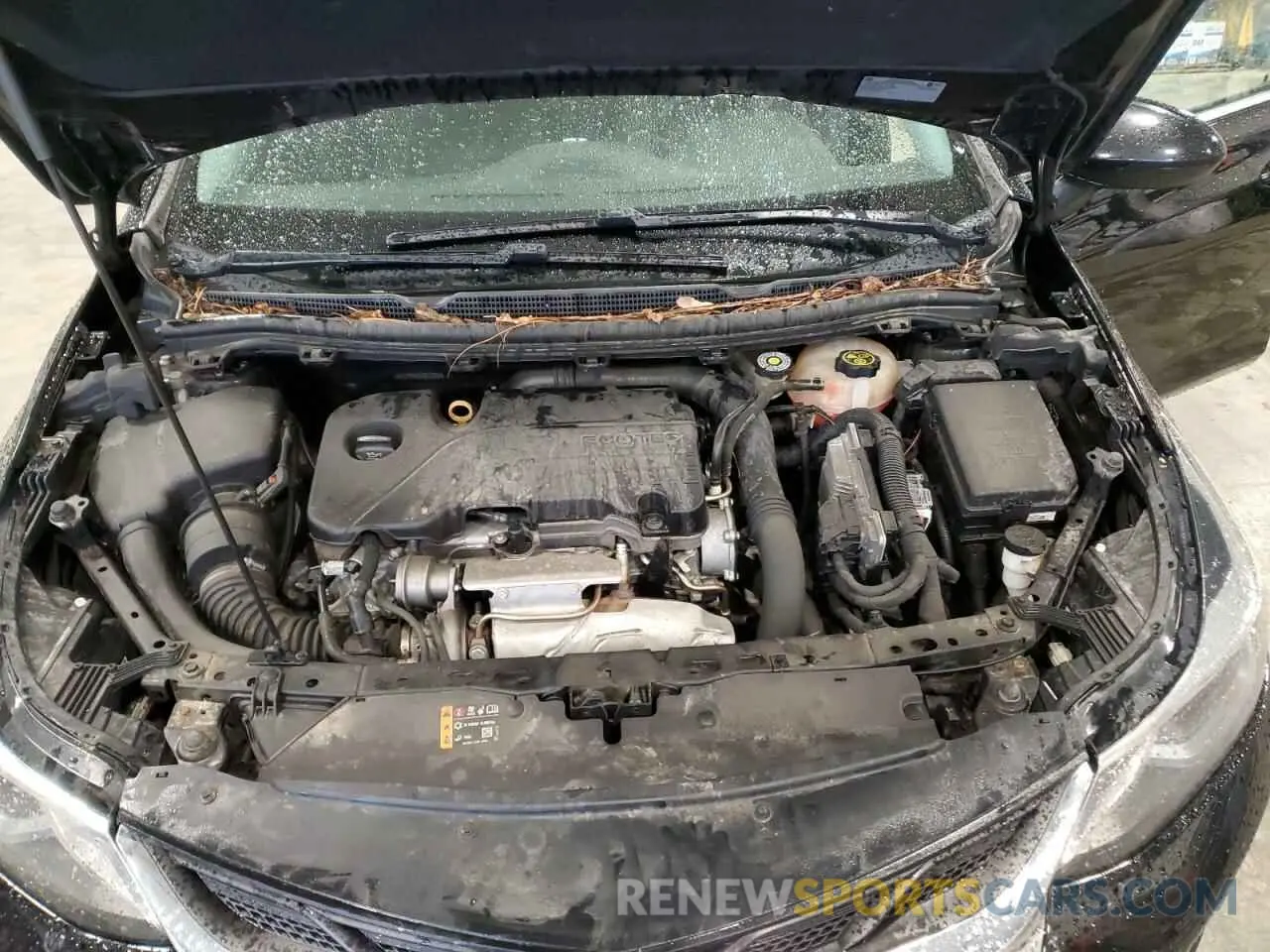 11 Photograph of a damaged car 3G1BE6SMXKS601286 CHEVROLET CRUZE 2019