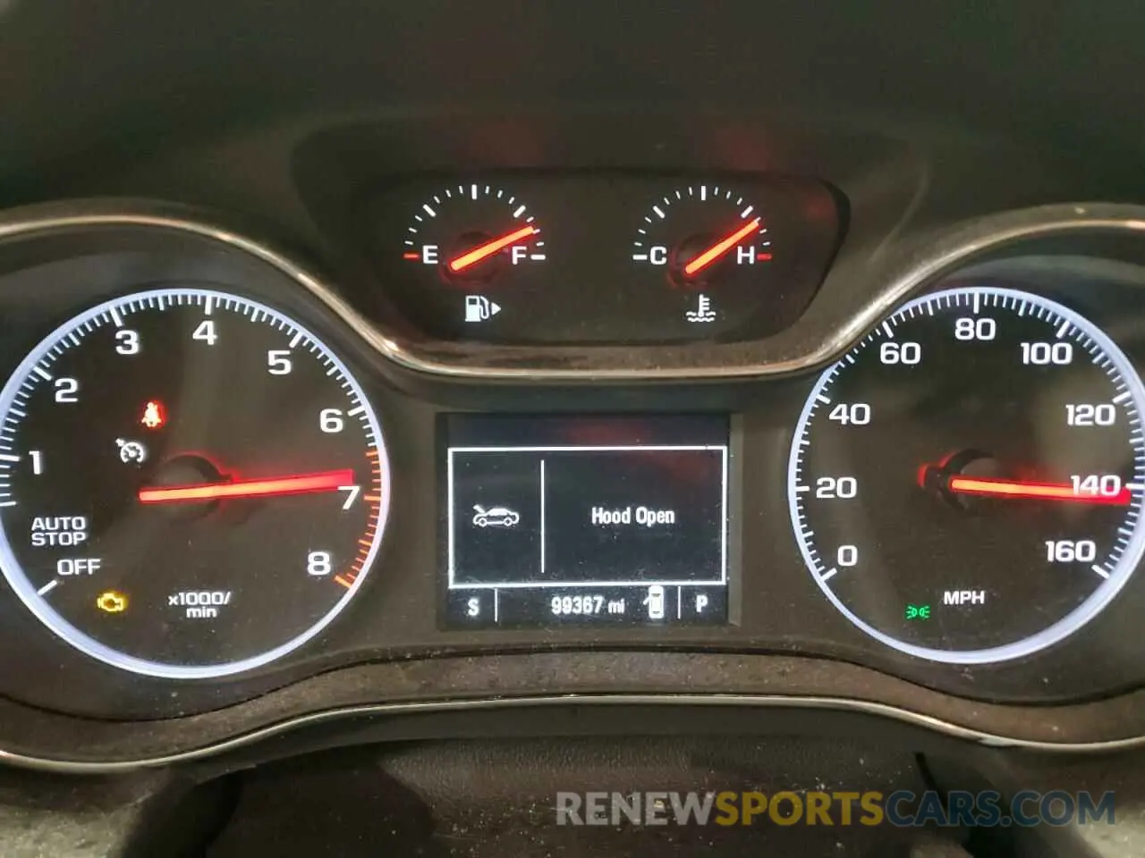 9 Photograph of a damaged car 3G1BE6SMXKS601286 CHEVROLET CRUZE 2019