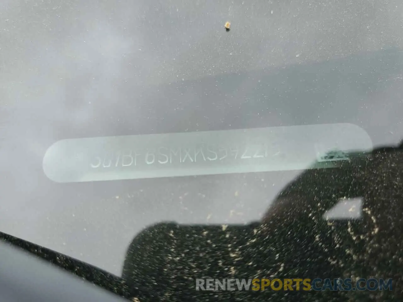 15 Photograph of a damaged car 3G1BF6SMXKS592215 CHEVROLET CRUZE 2019