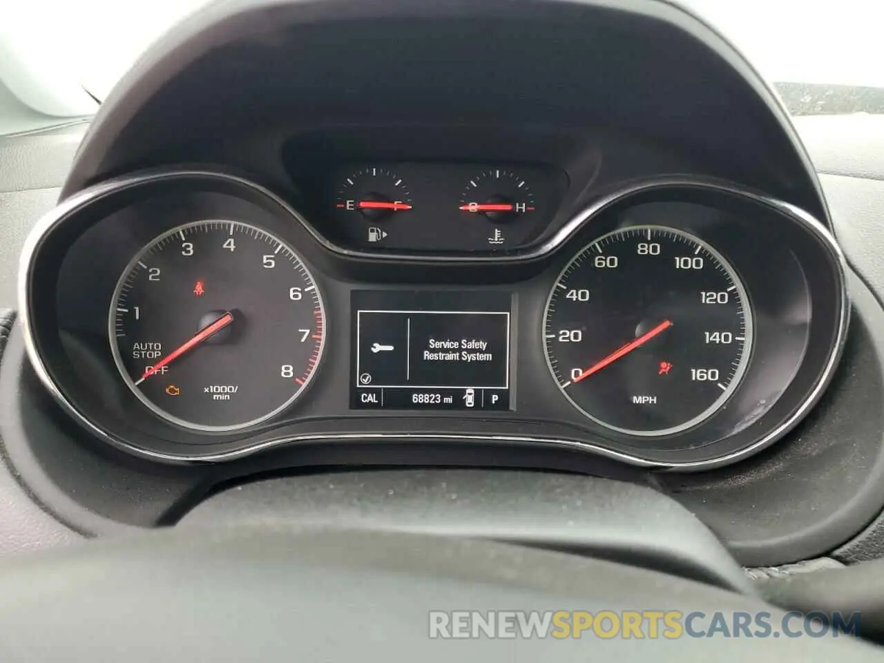 9 Photograph of a damaged car 3G1BF6SMXKS592215 CHEVROLET CRUZE 2019