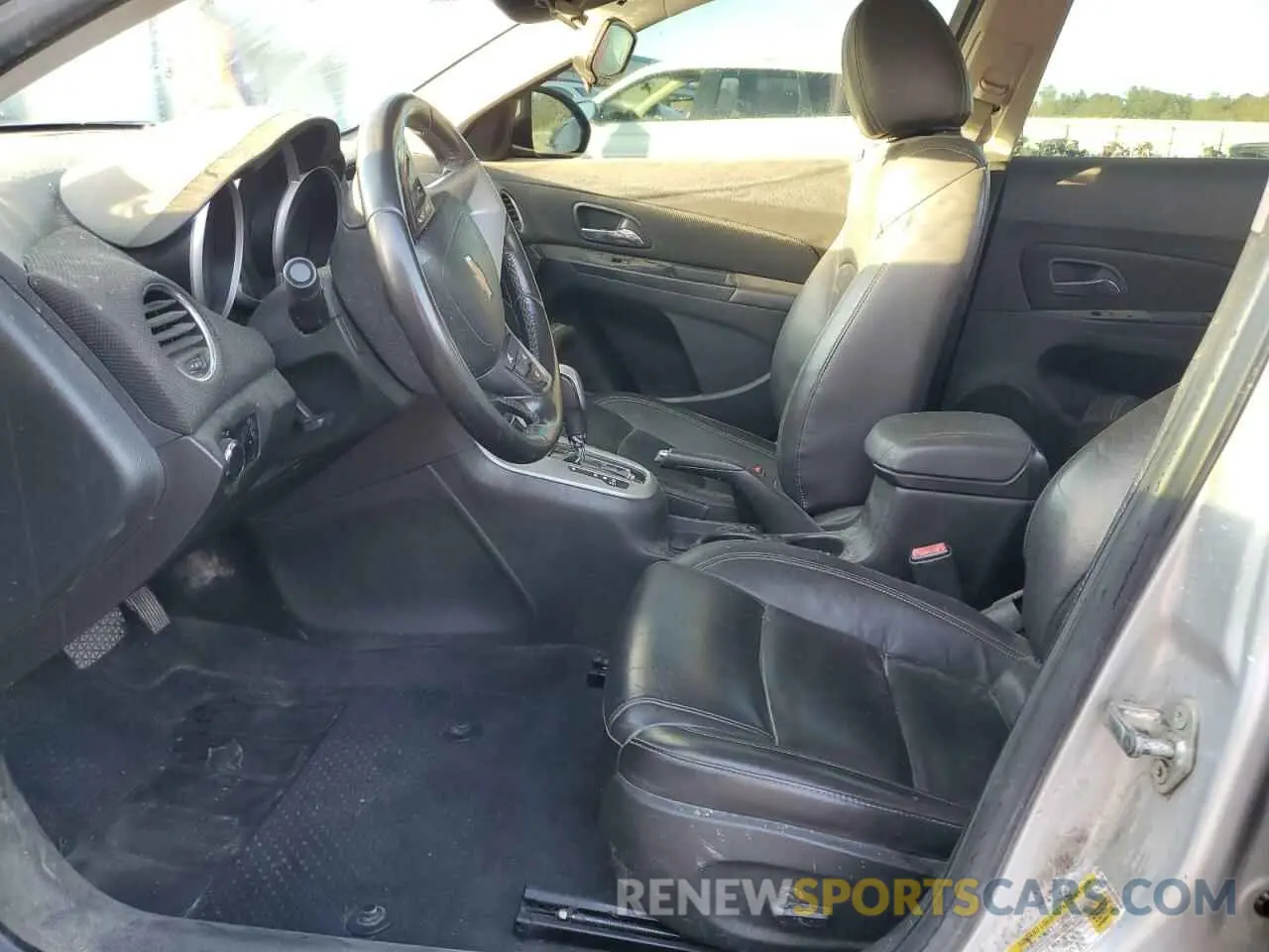 7 Photograph of a damaged car 1G1PE5SB1D7143749 CHEVROLET CRUZE 2022