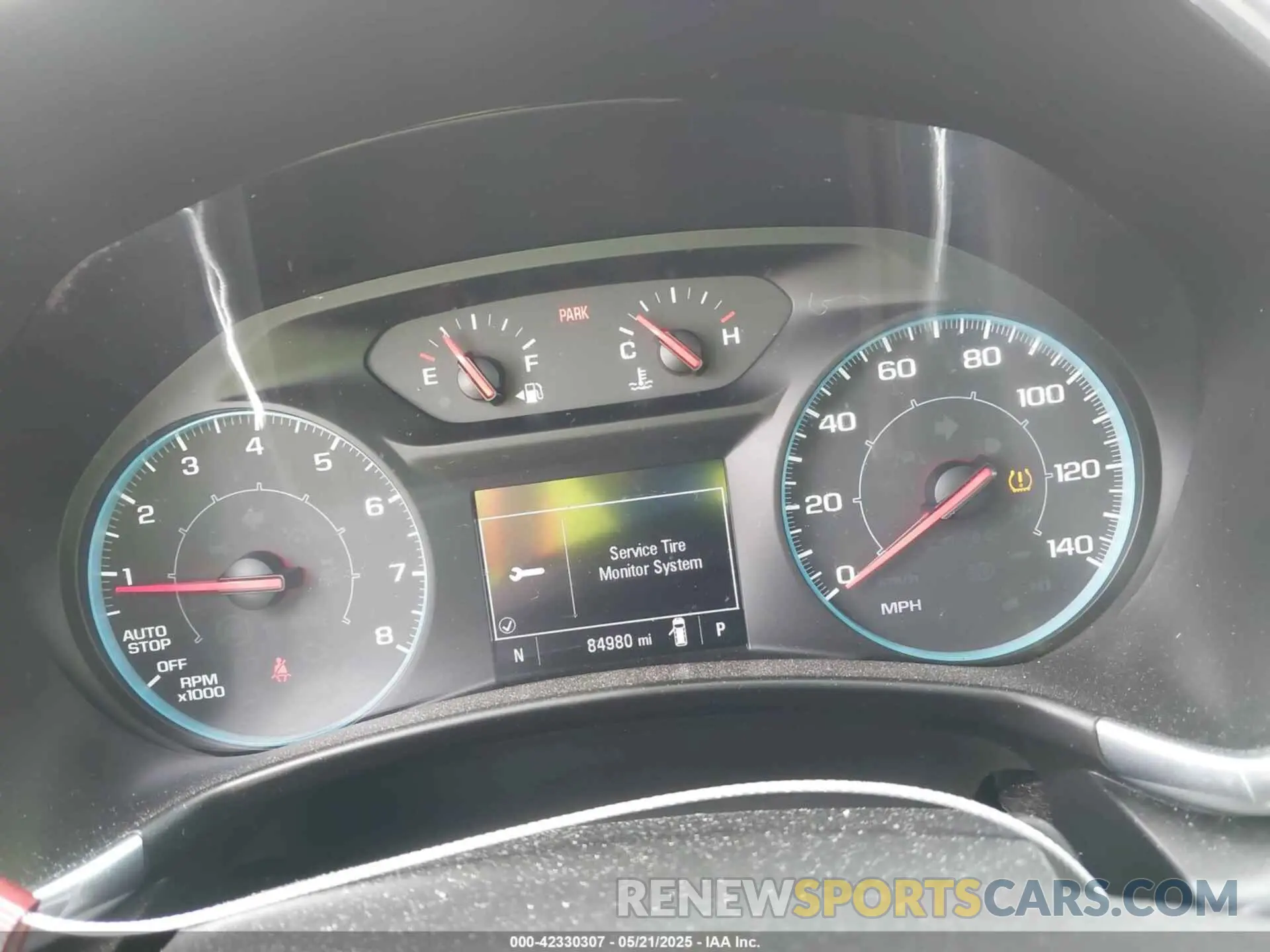 7 Photograph of a damaged car 2GNAXHEV0K6118103 CHEVROLET EQUINOX 2019