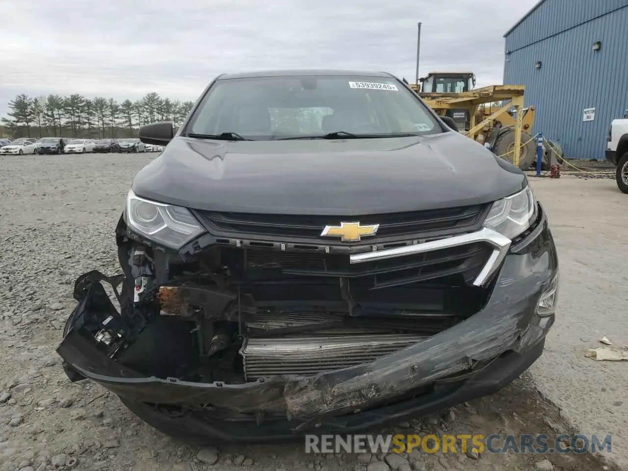 5 Photograph of a damaged car 2GNAXHEV0K6120482 CHEVROLET EQUINOX 2019