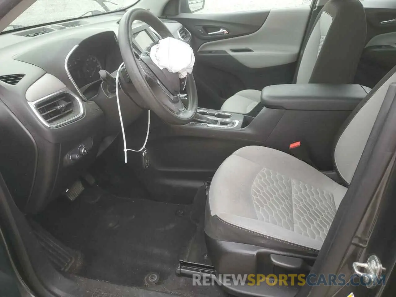7 Photograph of a damaged car 2GNAXHEV0K6120482 CHEVROLET EQUINOX 2019