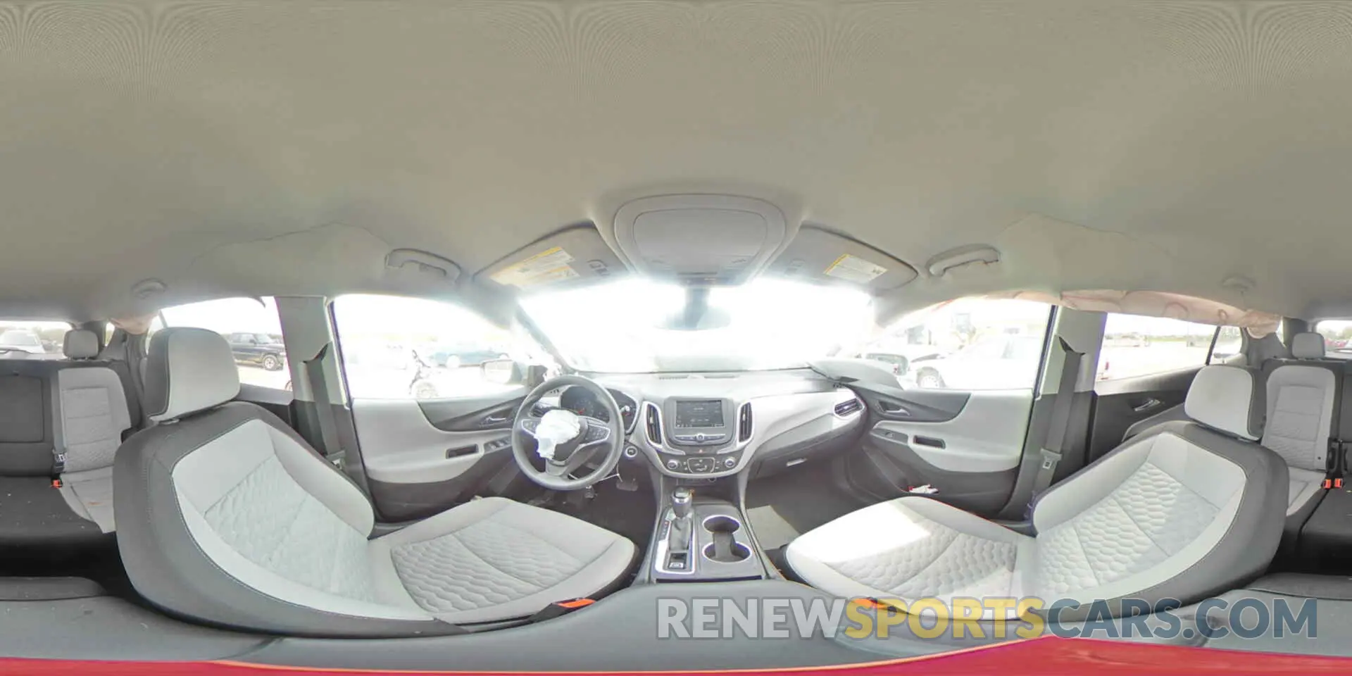 13 Photograph of a damaged car 2GNAXHEV0K6136374 CHEVROLET EQUINOX 2019