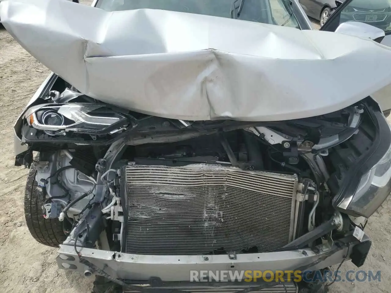14 Photograph of a damaged car 2GNAXHEV0K6136374 CHEVROLET EQUINOX 2019