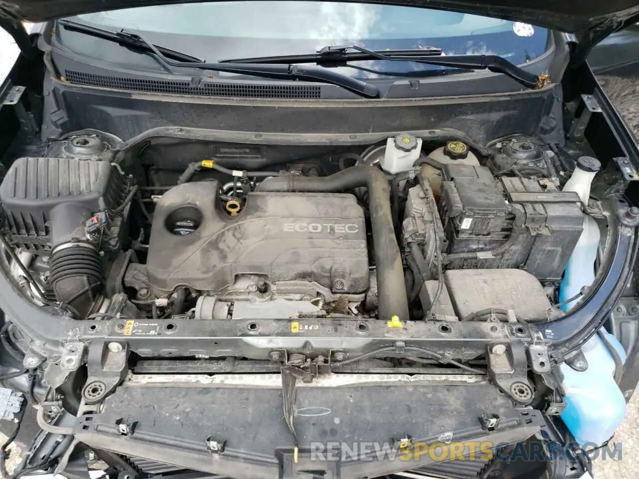 12 Photograph of a damaged car 2GNAXHEV0K6157418 CHEVROLET EQUINOX 2019