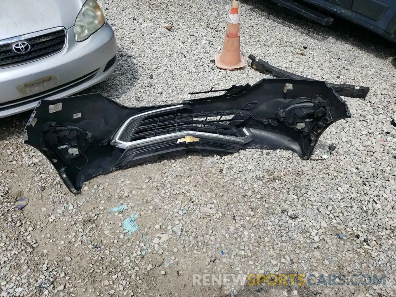 13 Photograph of a damaged car 2GNAXHEV0K6157418 CHEVROLET EQUINOX 2019