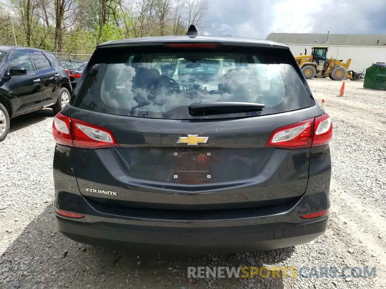 6 Photograph of a damaged car 2GNAXHEV0K6157418 CHEVROLET EQUINOX 2019