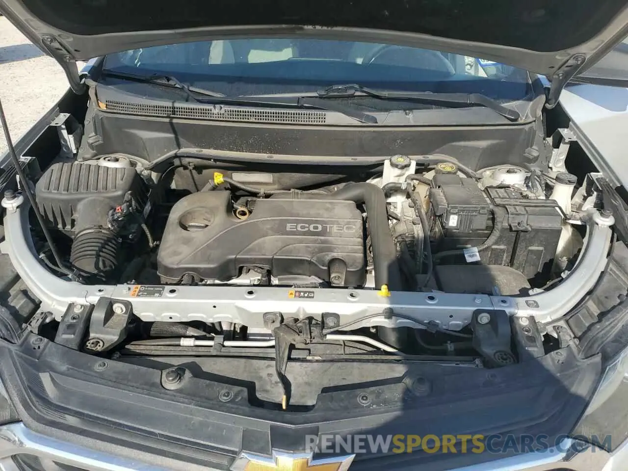 12 Photograph of a damaged car 2GNAXHEV0K6174350 CHEVROLET EQUINOX 2019