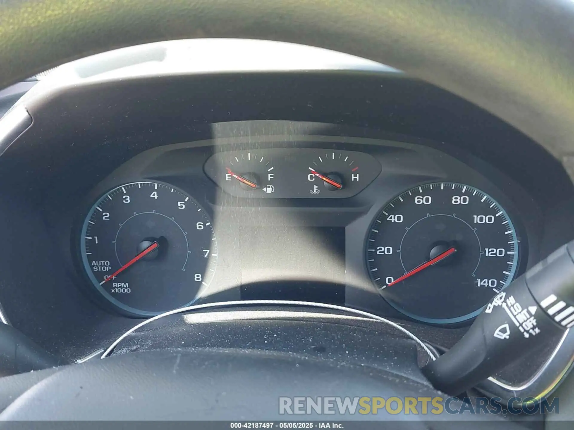 7 Photograph of a damaged car 2GNAXHEV0K6196378 CHEVROLET EQUINOX 2019