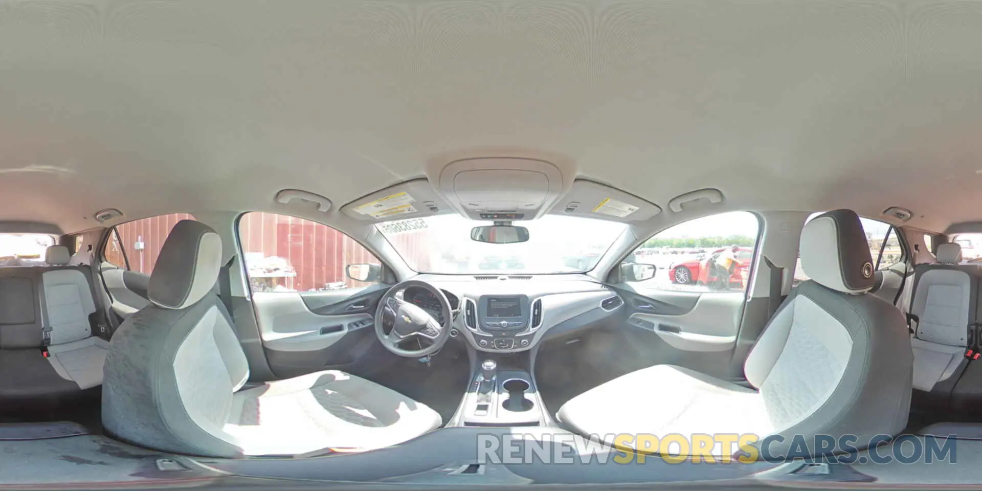 15 Photograph of a damaged car 2GNAXHEV0K6228598 CHEVROLET EQUINOX 2019